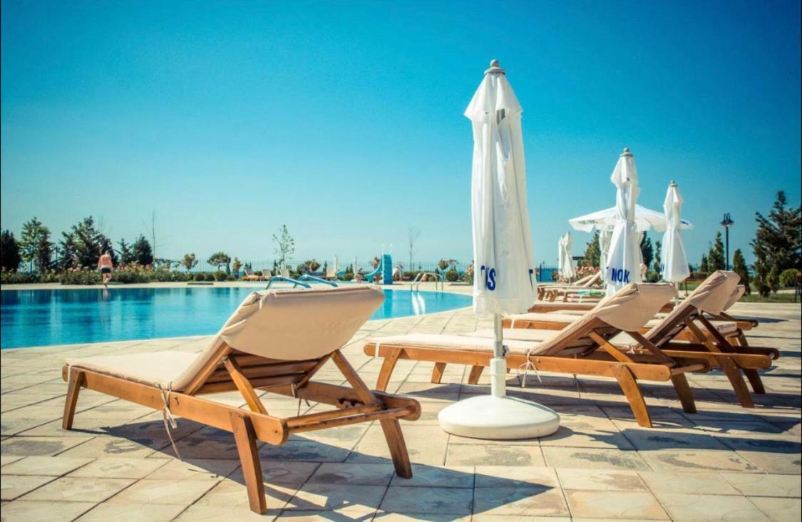 Apartment In Prestige Fort Beach Sveti Vlas Exterior foto